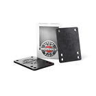 Independent Trucks Skateboard Shock Pads 1 8  Black Risers Soft Riser Pads
