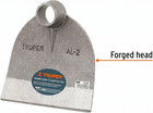 Lane No  2 Field Hoe Head  2 Lb Forged Steel  Heavy-duty Replacement Hoe