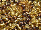 50g S l Topaz Mix Czech 2 0 Czech Glass Seed Beads