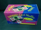 Mxtimwan Automatic Electric Playing Card Shuffler 2 Deck  Battery Oper