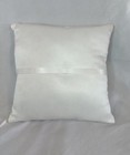 Ring Bearer Pillow With Lace And Satin Bow  Romantic Ivory
