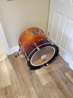 Pearl Session Custom 18x22 Bass Drum  all Maple Shell  Vgc