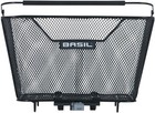 Basil Lesto Mik Rear Basket - Black