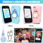 Touchscreen Phone For Kids  With 32gb Card  Multi-function Kids Toy Smart Phone