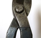 Vintage Wiss A-11 Drop Forged Steel Tin Snips Scissors Metal Shears Usa