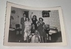 Rare Antique Vintage American Good Times Group Drinking Shots Snapshot Photo  Us