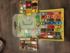 Matchbox Case With Huge Lot Of Vintage Hot Wheels And Matchbox 48 Cars
