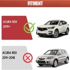 4pcs Roof Rack Cross Bars For 2019-2025 Acura Rdx Rail Cargo Bar Carrier Luggage