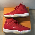 Air Jordan 11 Retro  win Like 96  2017 Gym Red black-white 378037-623 Size 12