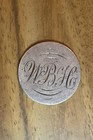Civil War Love Token 1861 Seated Liberty Engraved Dime Coin Silver