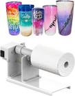 2 Ways Rotation Cup Turner Tumbler For Crafts tumbler Turner For Diy Glitter Epo