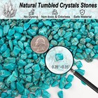 0 88 Lb Turquoise Aquarium Gravel Rocks Betta Fish Tank Pebbles Polished Tumbled