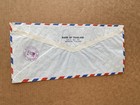 Thailand 1974 Reg Cover To Us  bank Of Thailand To Imf  official Free-franking