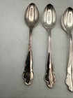 Vintage Sterling Silver Mini Coffee Spoons - Set Of 6 - 53 Grams