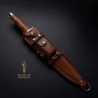 Boh-arkanas Toothpick D2 Steel Hunting Dagger Bowie Knife With Sheath