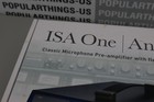 Focusrite Isa One Analogue Classic Microphone Pre-amplifier  c31033572 