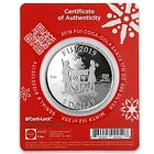 2019 1oz  999 Silver Coca-cola   Holiday Coin - Limited Mintage Collectible  a465