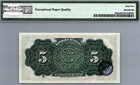 Mexico 5 Pesos 1915   Specimen   Pmg 65 Epq Gem Unc Pick   S685s