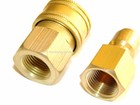 Pressure Washer Hose Wand 1 4  Brass Plug   Socket Qd
