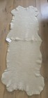 Natural White Genuine Sheepskin Rug  Owen Barry- Lambskin- New