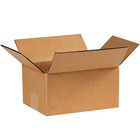 7x5x3 Cardboard Packing Moving Shipping Boxes Corrugated Box Cartons 100 To 400