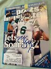 Sports Illustrated Signed By Mark Sanchez January 2010 New York Jets