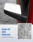 Mirror Caps Covers Compatible With 2014-2018 Chevy Silverado Gmc Sierra White