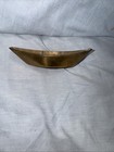 Antique Brass Boat Possibly Made By The Lunenburg Foundry In Nova Scotia