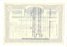 Nevada 1933 Consolidated Nevada-utah Corporation Stock Certificate Mining Pinoch