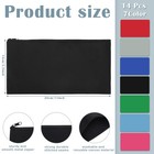 14 Pack Money Bank Bags With Zipper Security Deposit Money Pouch For Cash Wit   