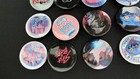 12 Kpop Demon Hunters Buttons         Huntrix  Funny K-pop Fan Saja Boys
