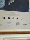 Reaching For The Stars Alan Bean   24 Astronauts Framed  Signed Space Nasa   Coa