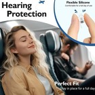 Reusable High Fidelity Ear Plugs Concert For Music- Musicians Earplugs For Noise