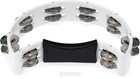 Cardinal Percussion Double-row Tambourine - White