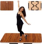 Tap Board For Tap Dancing   Portable Dance Floor For Any Surface   Cushioned    