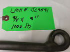 Lmhe Jc8581 1000-lb Steel Foundry Lifting J-hook 3 4   X 8  Reach Made Usa