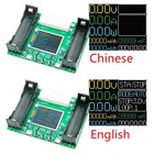18650 Battery Capacity Tester Internal Resistance Detector Type-c Interface