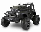 2-seater Ride On Car Kids 24v Truck Remote Control Battery Electric Power Wheels