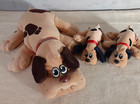Vintage 80 s Tonka Pound Puppies - 1 Large 18  1985 W  Collar - 2 Small 8  1986
