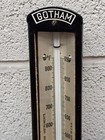 Vintage Nos Gotham Industrial Thermometer 200-950   F Cast Iron Steampunk New