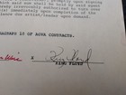 King Floyd  d  2006  Signed 1971 Contract -  groove Me  Soul Singer - B