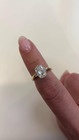 1ct Old Mine Cushion Cut Vintage Style Ring Natural Diamond Ring 14k Yellow Gold