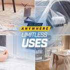 20 Pack 12 X10ft Xl Painters Plastic Drop Cloth Painting Paint Sheet Dust Cover