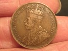 1917 Canadian Large Cent  Free Shipping   940d 