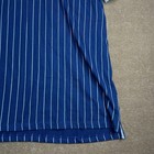 Fila Vintage Bjorn Borg Bb1 Polo Tennis Shirt - 100  Cotton - Navy Blue Xl