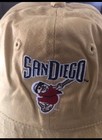 San Diego Padres Mlb Toddler Baby Khaki Foldable Packable Logo Bucket Hat New
