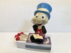 Disney Pinocchio Jiminy Cricket Salt And Pepper Shakers W Box Treasure Craft