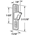 Slide-co 142029 Sliding Door Keeper  Diecast  Chrome Plated  1-11 16 Mounting Ho