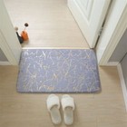 Bath Mat Modern Living Room Mats Area Small Rug Washable Rectangle Non Slip