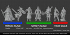 2z Conan Barbarian     Retro Viking Dnd Resin Miniature 28-32mm Unpainted